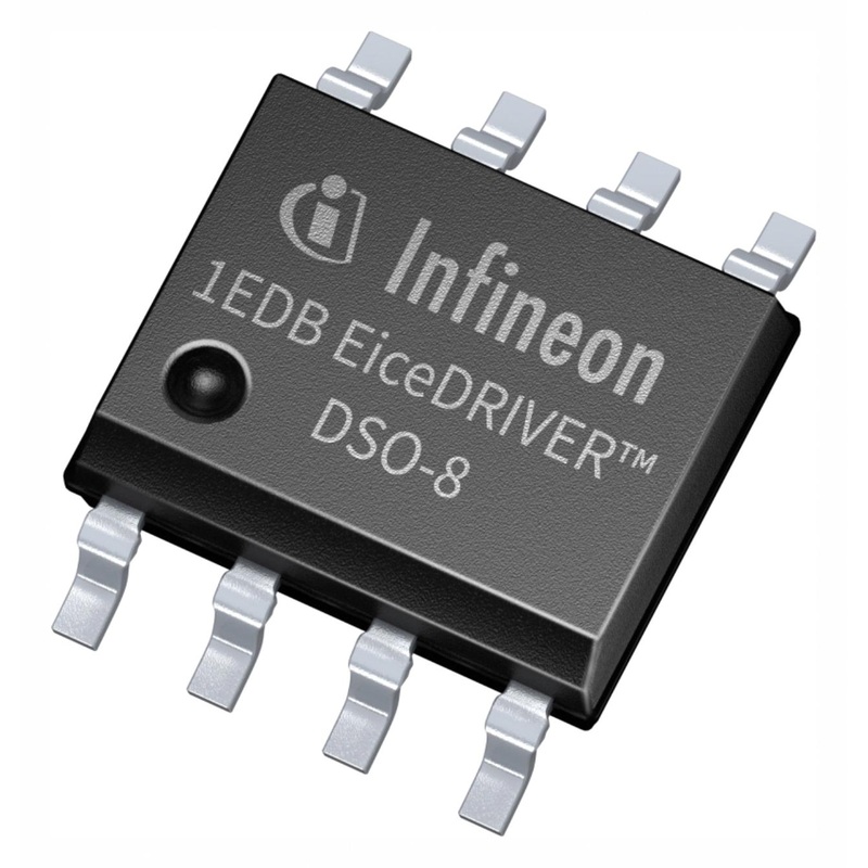 Infineon 1EDB7275FXUMA1 Gate Driver 1 Channels High Side Mosfet SiC GaN Power Device 8 Pins Soic