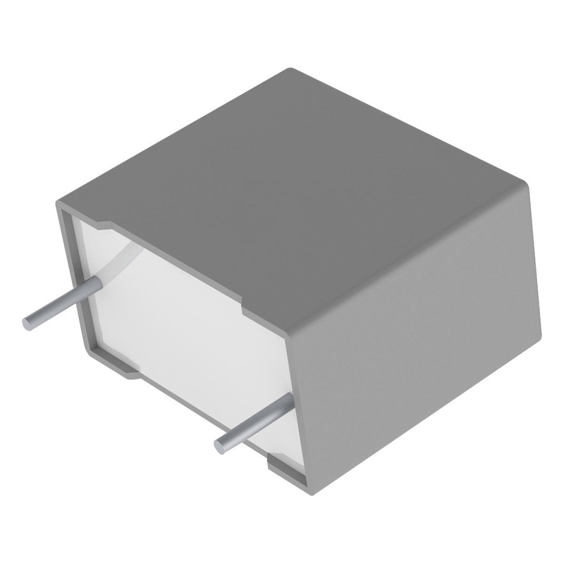 Kemet C4AQHBU4560P1XJ Power Film Capacitor Metallized PP Radial Box – 2 Pin 5.6 F  5% DC Link Through Hole New