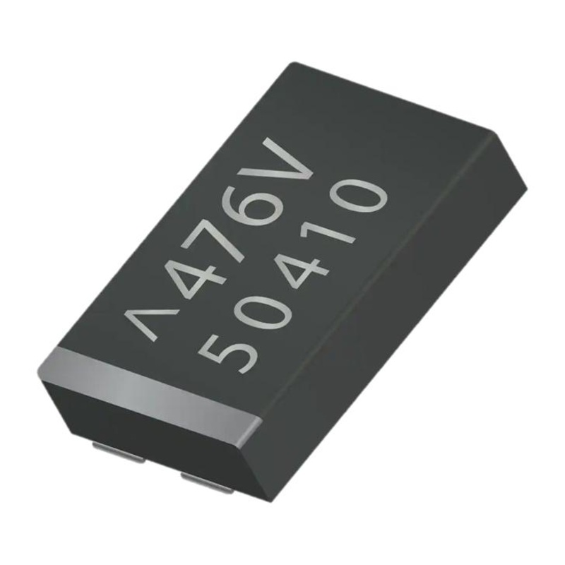 Kyocera AVX TCJD227M016R0035E Tantalum Polymer Capacitor 220 F  20% 16 V D 0.035 ohm 2917 [7343 Metric]