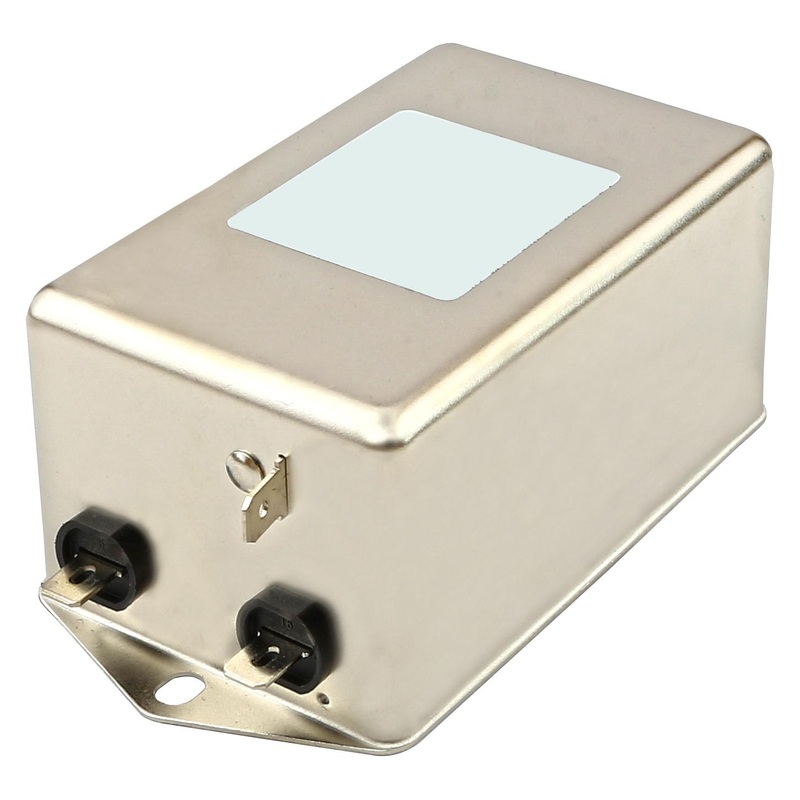 Multicomp PRO MP007494 MP007494 Power Line Filter General Purpose 250 VAC 6 A Single Phase 2 Stage Chassis Mount