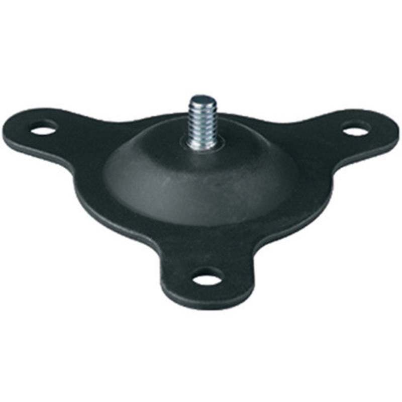 PANAVISE Tri-Foot Base (Black)