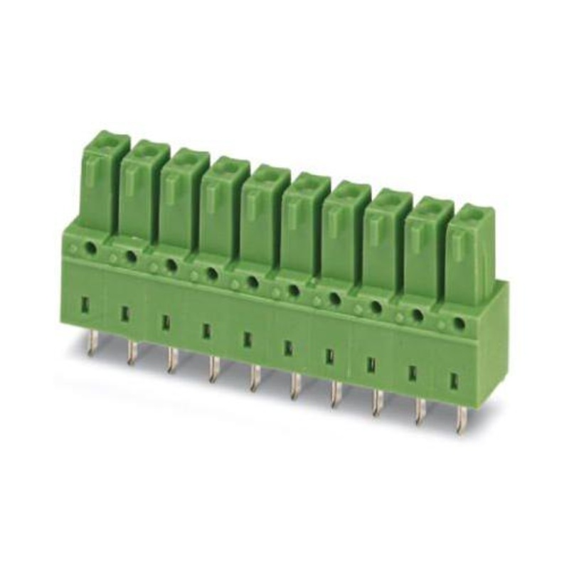 Phoenix Contact IMCV 15/ 3-G-381 Terminal Block Socket 3.81 mm 3 Ways 8 A 160 V Through Hole Vertical