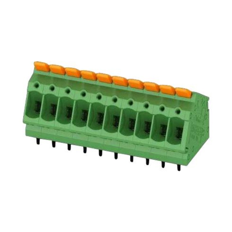 Phoenix Contact LPTA 25/ 3-50 Wire-To-Board Terminal Block 5 mm 3 Ways 24 AWG 12 2.5 mm Push In