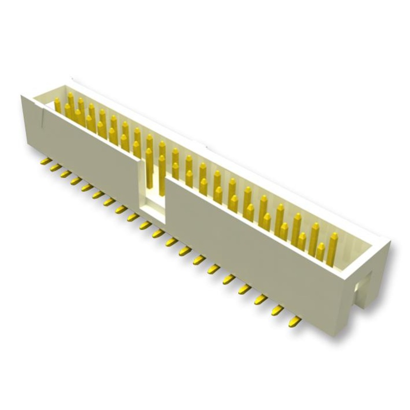 Samtec HTST-113-01-T-DV HTST-113-01-T-DV Pin Header Wire-to-Board 2.54 mm 2 Rows 26 Contacts Surface Mount Htst