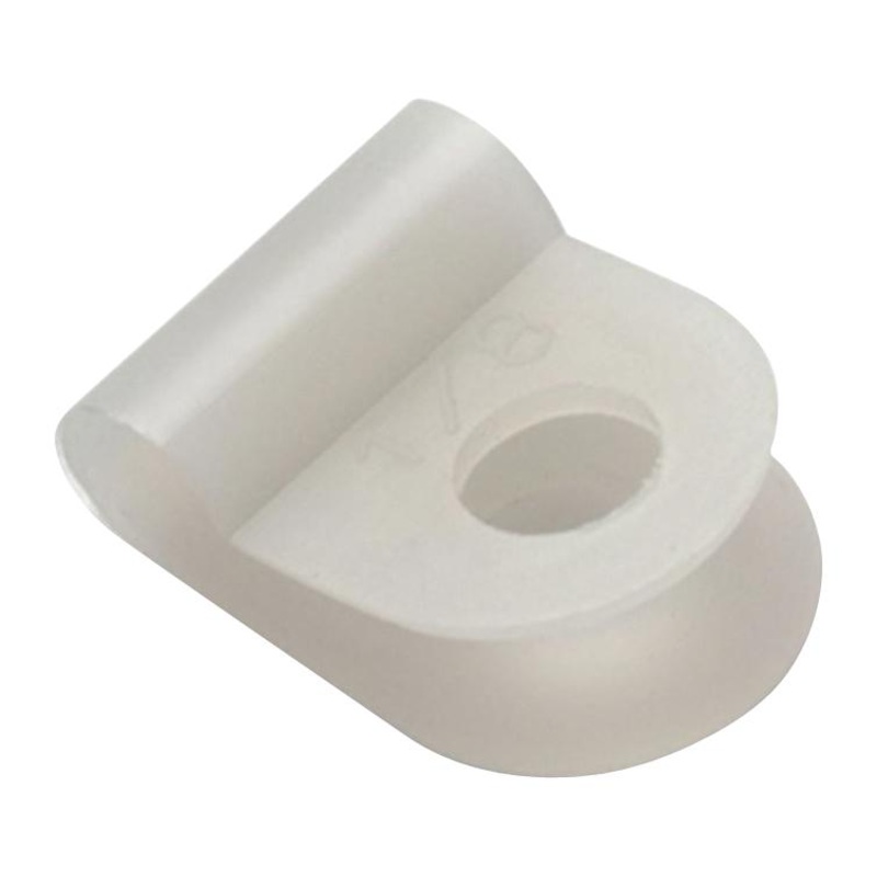 Wurth Elektronik 500910500 Fastener Screw Mount Cable Clamp 3 mm Nylon 6.6 (Polyamide 6.6) Natural 6.5 New