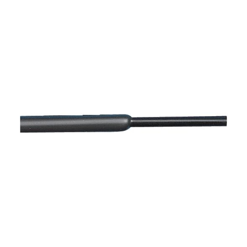 Wurth Elektronik 71219115 Heat Shrink Tubing 3:1 0.709  18 mm Black 3.28 ft 1 m