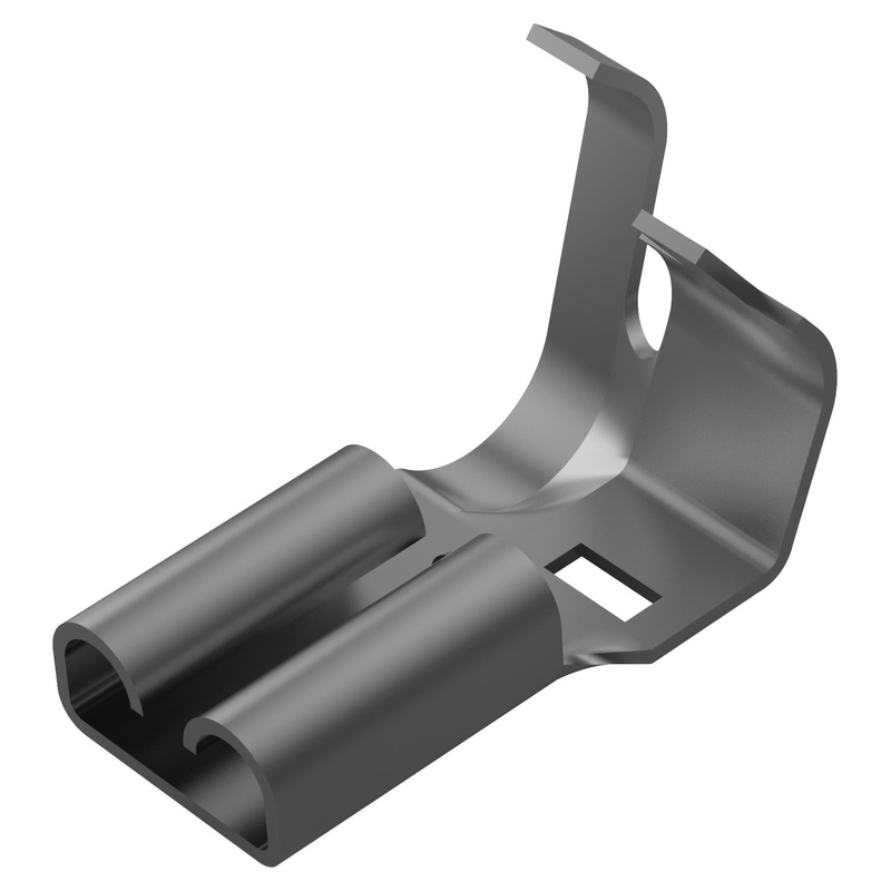 AMP – TE Connectivity 150699-2 150699-2 Quick Disconnect Terminal Faston 187 Female Flag 4.75mm x 0.81mm 0.187 0.032