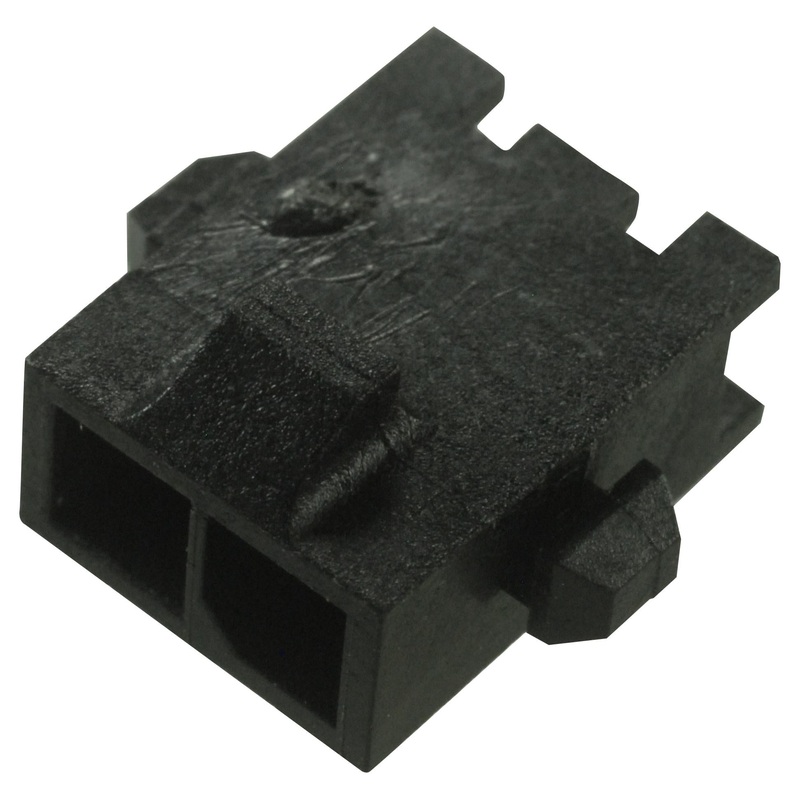AMP – TE Connectivity 2-1445098-2 2-1445098-2 Pin Header Wire-to-Board 3 mm 1 Rows 2 Contacts Through Hole Right Angle Micro MATE-N-LOK