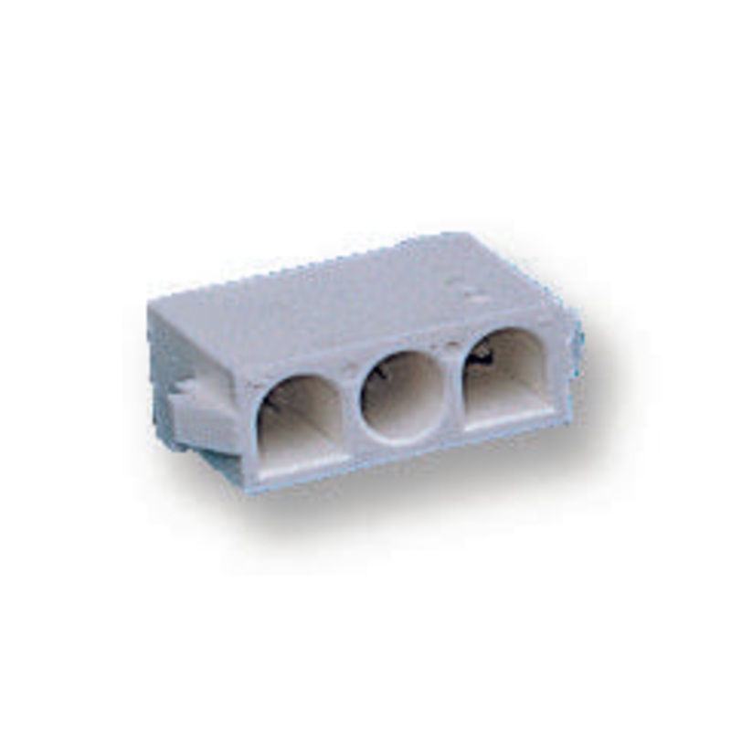 AMP – TE Connectivity 350712-1 350712-1 Pin Header Wire-to-Board 6.35 mm 3 Rows 9 Contacts Through Hole Straight Universal MATE-N-LOK