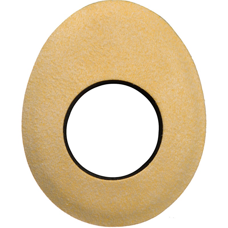 Bluestar Oval Large Microfiber Eyecushion (Natural Microfiber Color)