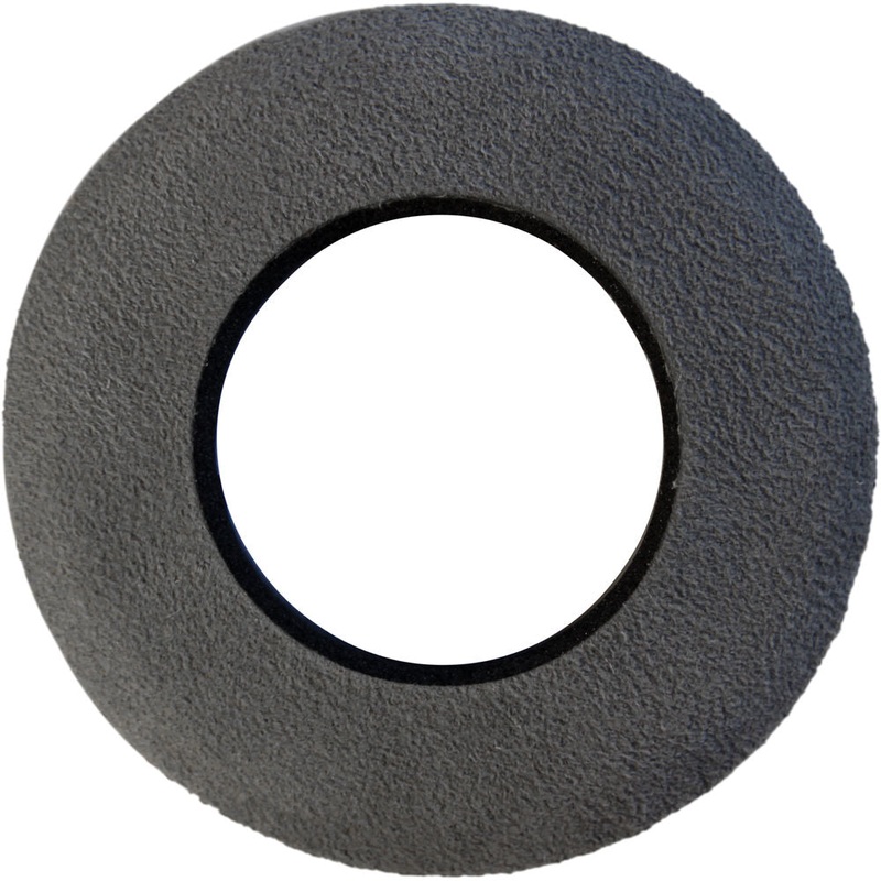 Bluestar Round Large Microfiber Eyecushion (Gray)