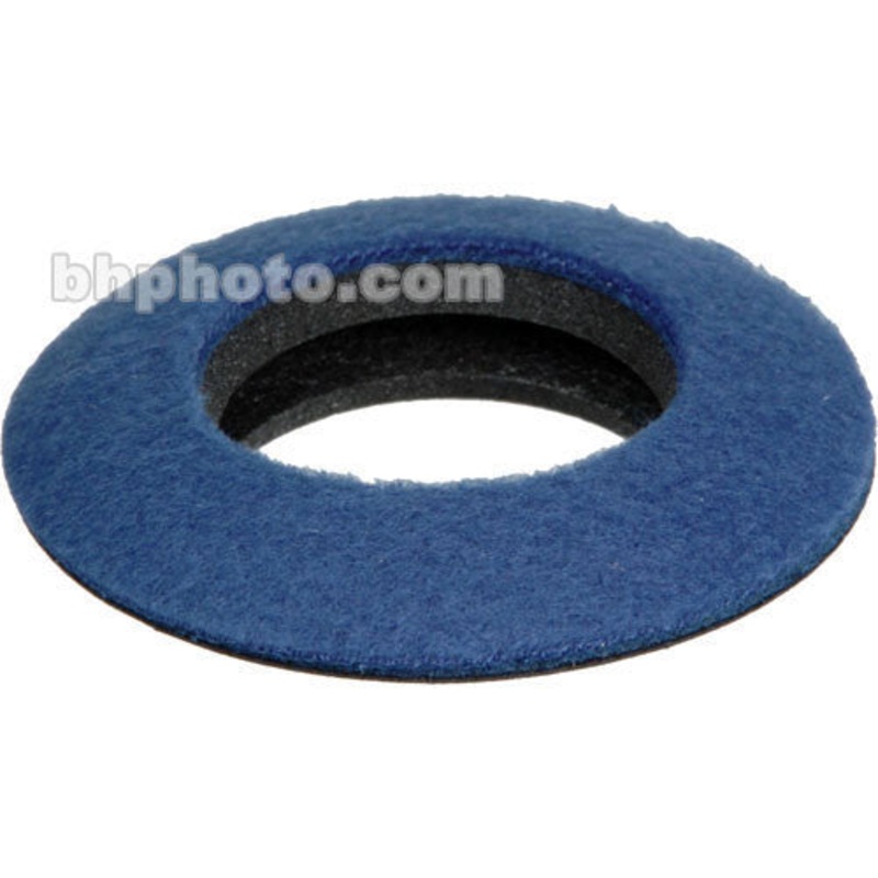 Bluestar Round Small Fleece Eyecushion (Blue)