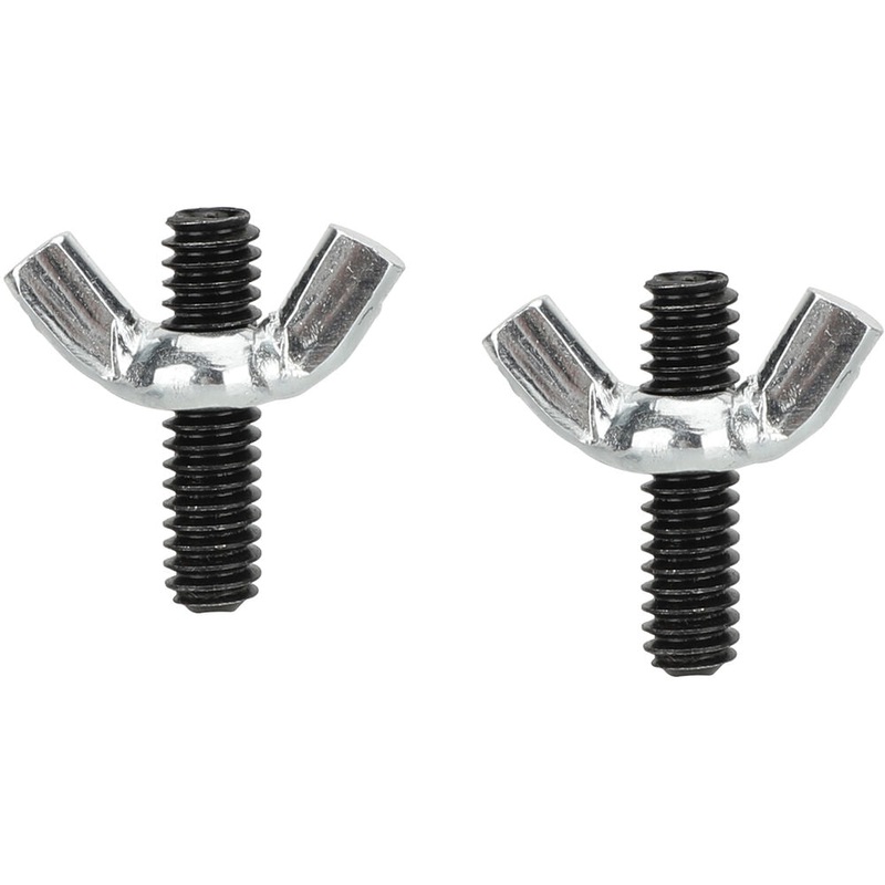 CAMVATE 1/4-20 Screw Set with Wingnuts (2-Pack)