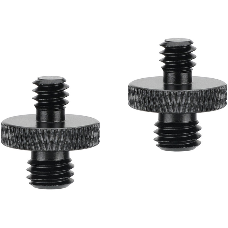 CAMVATE M8 Male to 1/4-20 Male Screw Adapter (2-Pack)