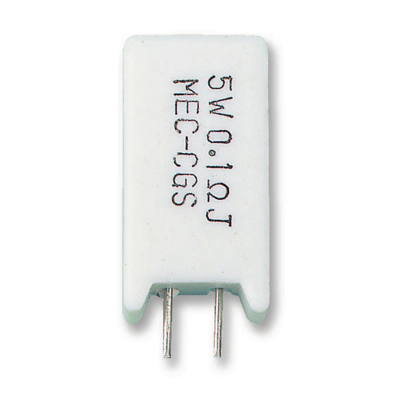 CGS – TE Connectivity SQMR52K2J SQMR52K2J Through Hole Resistor 2.2 Kohm SQ 5 W  5% Radial Leaded 350 V