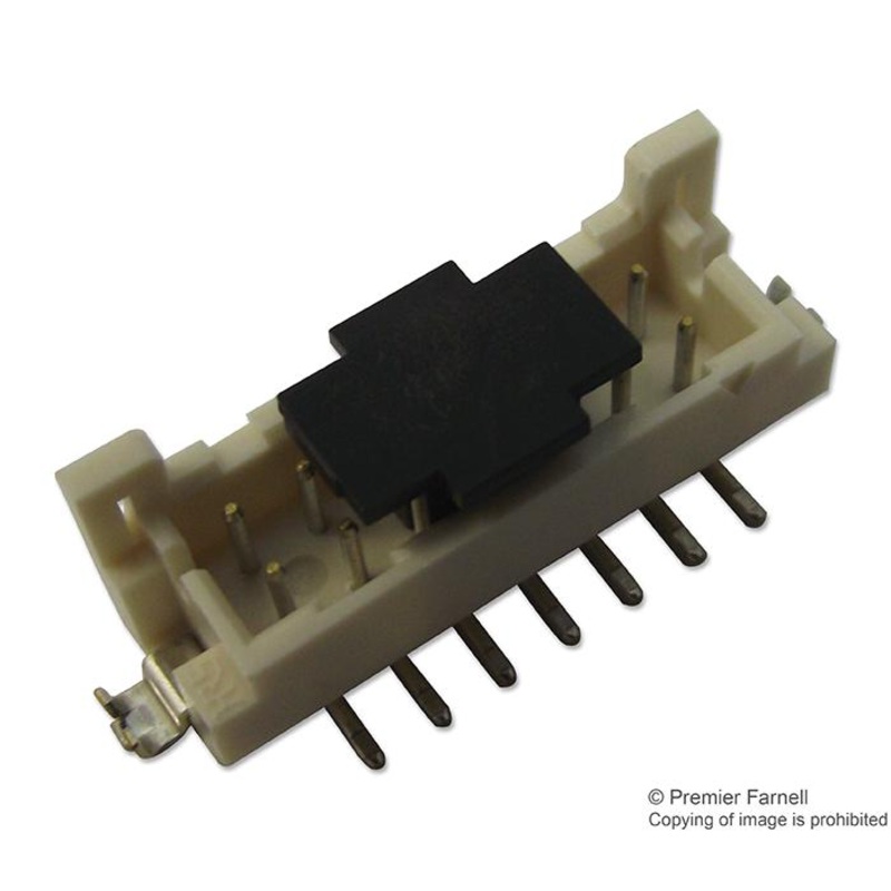 HIROSE(HRS) DF11CZ-6DP-2V(27) DF11CZ-6DP-2V(27) Pin Header Wire-to-Board 2 mm Rows 6 Contacts Surface Mount DF11