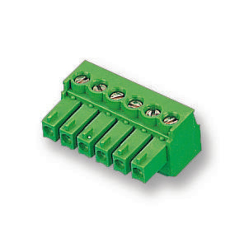 IMO Precision Controls 21.1550M/8-E 21.1550M/8-E Pluggable Terminal Block 3.81 mm 8 Ways 28AWG to 16AWG 1.5 mm Screw 10 A