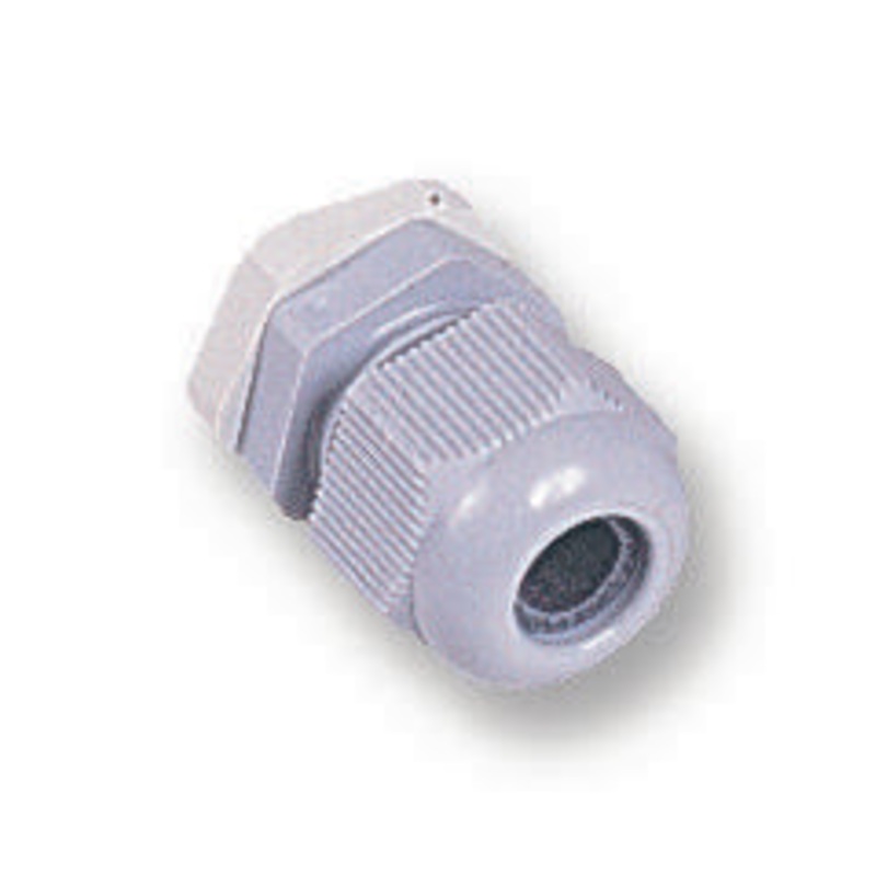 Jacob 50.016 PA-F 50.016 PA-F Cable Gland IP68 5 Bar PG16 10 mm 14 Nylon 6 (Polyamide 6) Grey