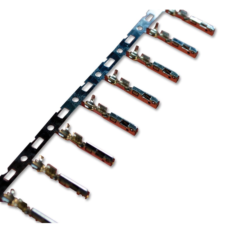 JST (JAPAN Solderless TERMINALS) SJWPSR-21T-P1.0 Contact Jwps Socket Crimp 18 AWG Tin Plated Contacts