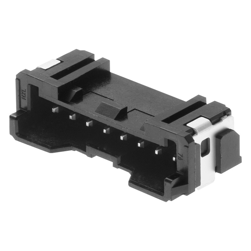 Molex 505578-0471 505578-0471 Pin Header Signal 2 mm 1 Rows 4 Contacts Surface Mount Right Angle Micro-Lock Plus 505578