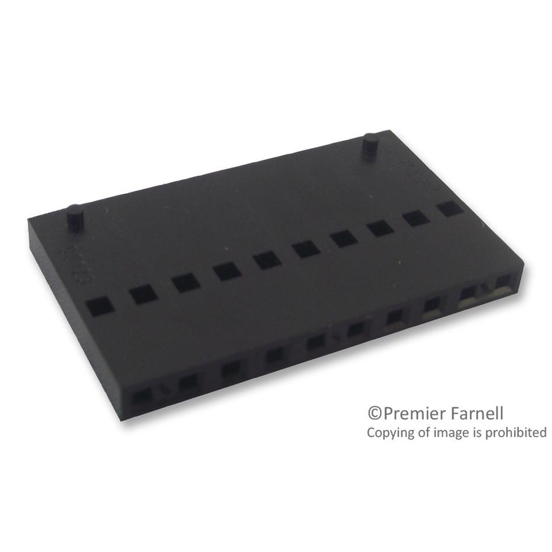 Molex 90123-0108 90123-0108 Connector Housing C-Grid III 90123 Receptacle 8 Ways 2.54 mm