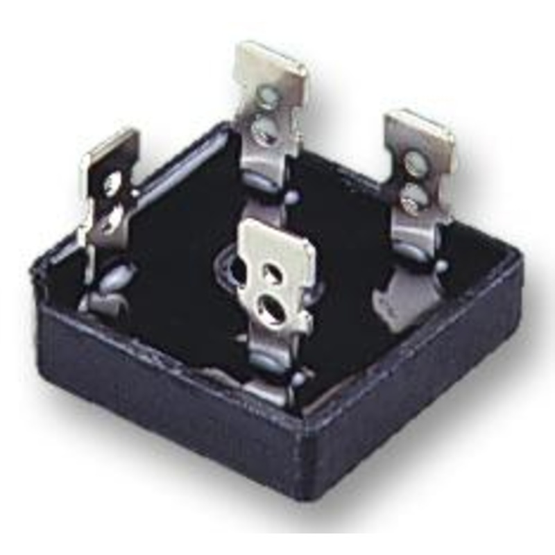Multicomp PRO KBPC5010 KBPC5010 Bridge Rectifier Single Phase 1 kV 50 A Module 1.1 V 4 Pins