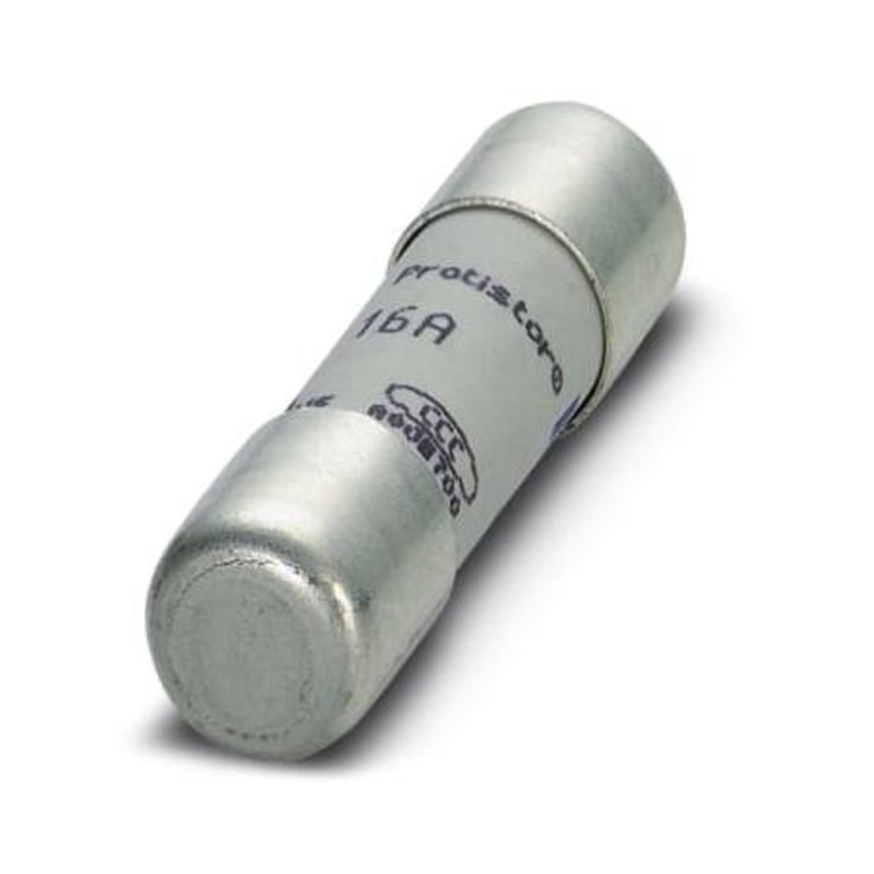 Phoenix Contact FUSE-10X38-16A-GR Fuse Industrial / Power 16 A 690 V 10mm x 38mm 0.39 1.49