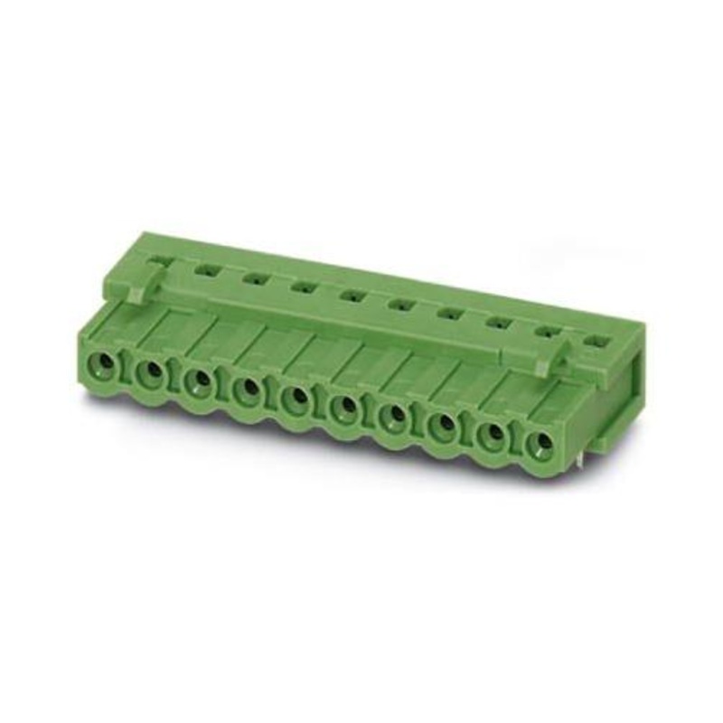 PHOENIX CONTACT IC 2,5/ 5-G-5,08 Terminal Block, Socket, 5.08 mm, 5 Ways, 12 A, 320 V, Through Hole Right Angle 1786433