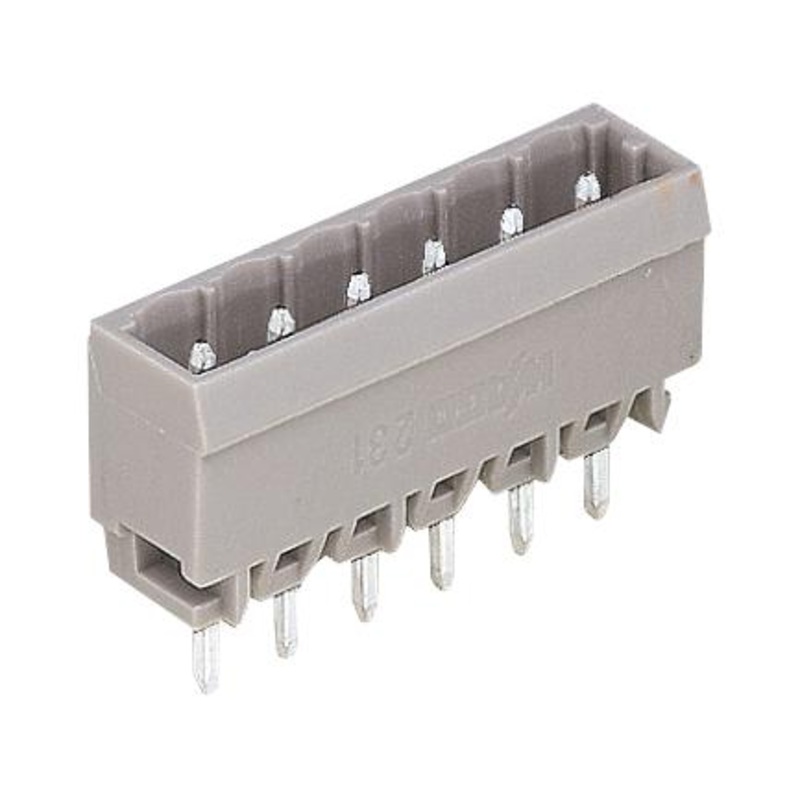 Wago 231-134/001-000 231-134/001-000 Terminal Block Header 5 mm 4 Ways 10 A 300 V Through Hole Vertical