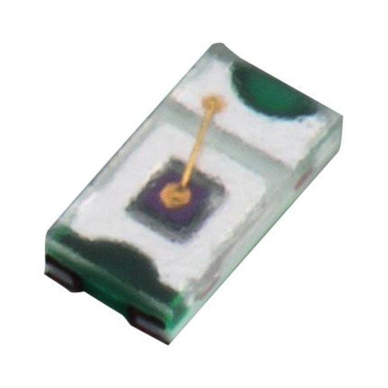 Wurth Elektronik 150040AS73220 150040AS73220 LED Amber SMD 0402 Rectangular 2V/20mA Forward 605nm 80mcd 120 Viewing Angle