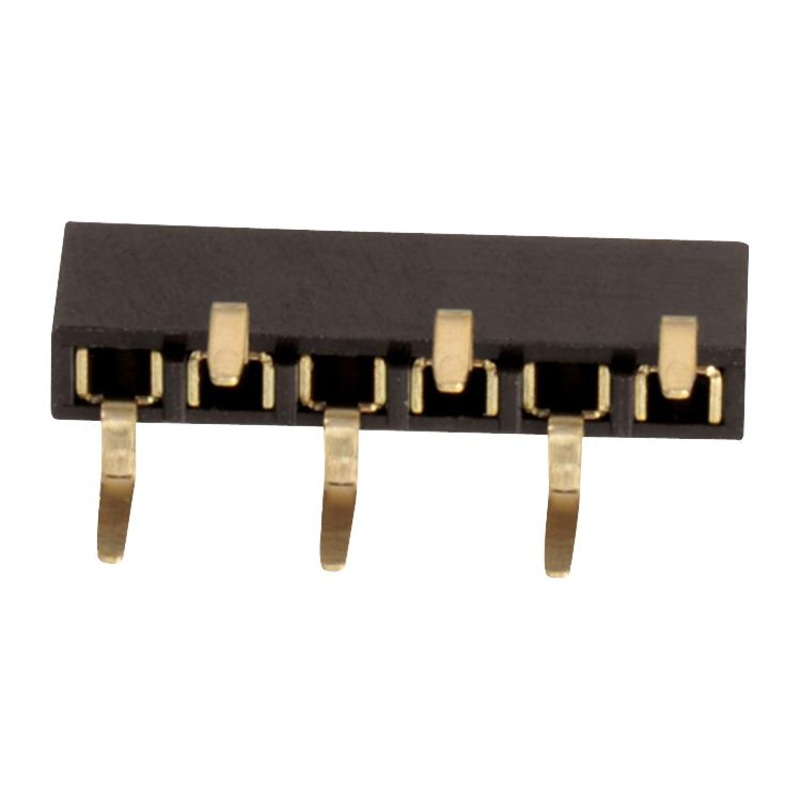 Wurth Elektronik 61300615721 61300615721 PCB Receptacle Board-to-Board 2.54 mm 1 Rows 6 Contacts Through Hole Straight WR-PHD New
