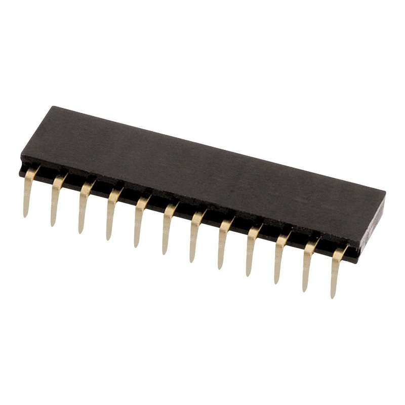 Wurth Elektronik 613012143121 613012143121 PCB Receptacle Board-to-Board 2.54 mm 1 Rows 12 Contacts Through Hole Mount Right Angle New