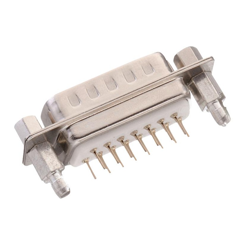 Wurth Elektronik 61801529221 61801529221 D Sub Connector Standard Plug WR-DSUB 15 Contacts DA Solder New