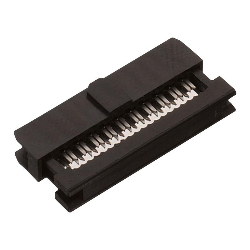 Wurth Elektronik 62504023021 IDC Connector Receptacle Female 2 mm Row 40 Contacts Cable Mount