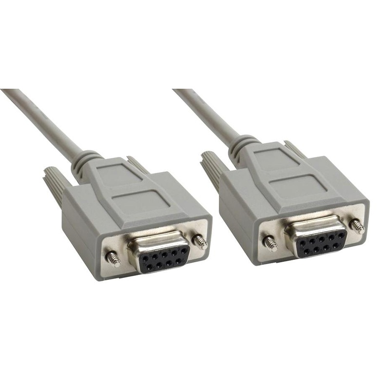 Amphenol Cables ON Demand CS-DSNULW19FF-005 Cable Assy 9P DB RCPT-RCPT 5FT