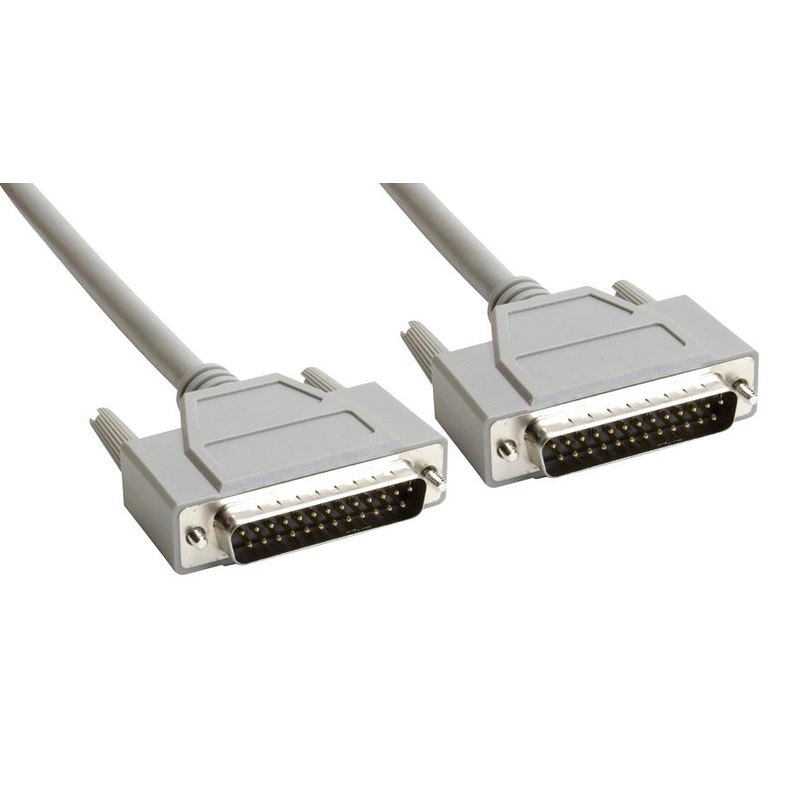 Amphenol Cables ON Demand CS-DSSMDB25MM-002.5 CS-DSSMDB25MM-002.5 Cable Assy 25P DB PLUG-PLUG 2.5FT New