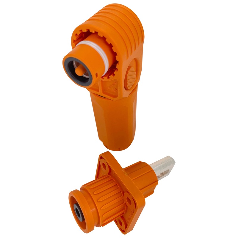 Amphenol Industrial SLPHIRMTPNB2 PWR Conn Rcpt 70A 1.5KV Screw
