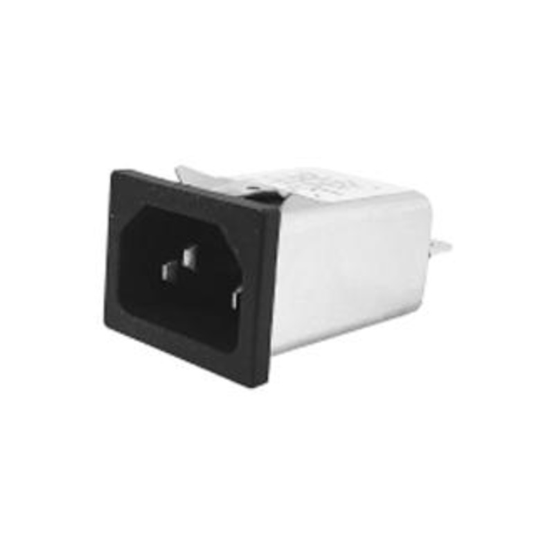 Astrodyne TDI 080SVM.00600.00 Filtered IEC Module C14 6A QC