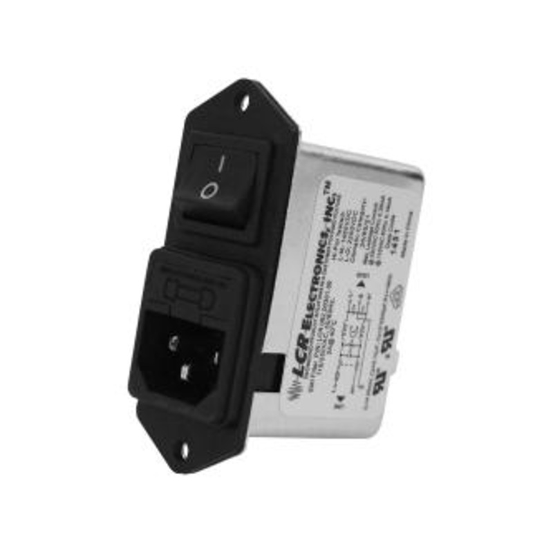 Astrodyne TDI 082.01001.00 082.01001.00 Filtered IEC Module C14 10A QC New