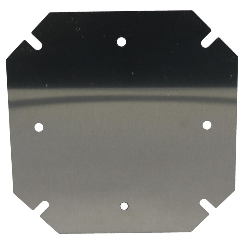 BUD Industries DPX-287071 DPX-287071 Base Internal Mounting Panel Aluminium New
