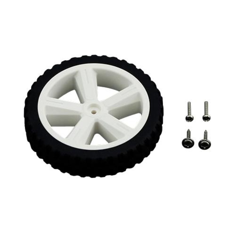 Dfrobot FIT0500 FIT0500 Measuring Wheel Silicone 80 mm Circumference 5.4 Bore New