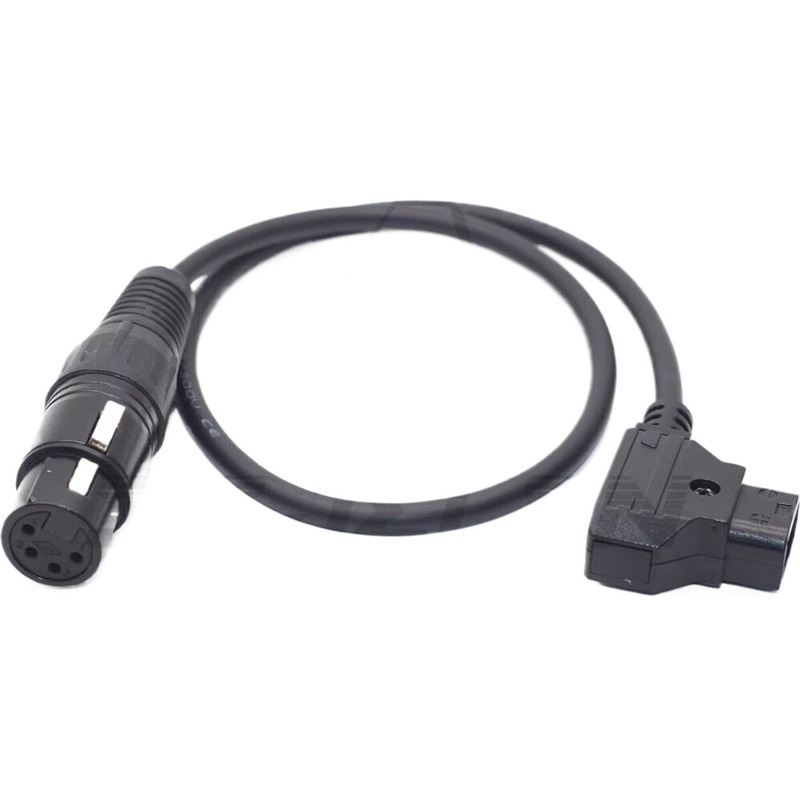 DigitalFoto Solution Limited D-Tap to 4-Pin Female XLR Power Cable for Sony VENICE (4.9′)