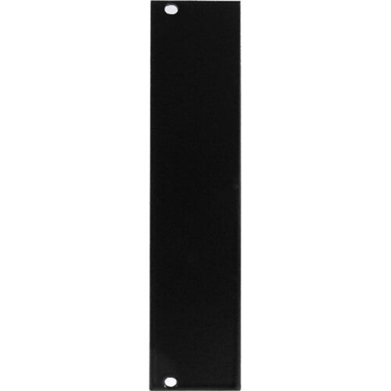 Erica Synths Black Blind Panel (6 HP)