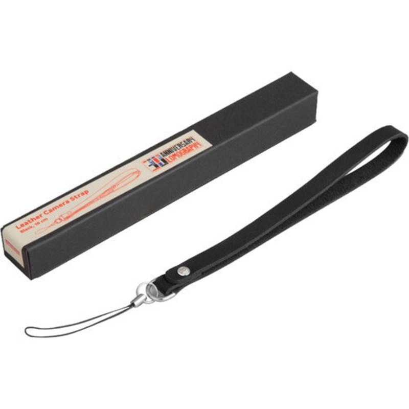 Lomography Black Leather Wrist Strap