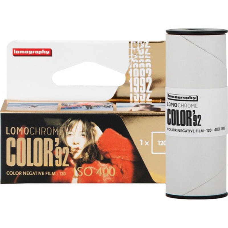 Lomography LomoChrome Color ’92 Color Negative Film (120 Roll Film)