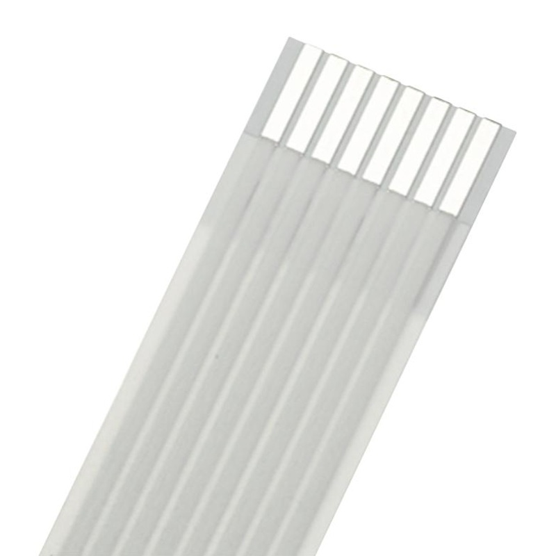 MOLEX 15267-0703 FFC / FPC Cable, 4 Core, 1 mm, Same Sided Contacts, 2 , 51 mm, White