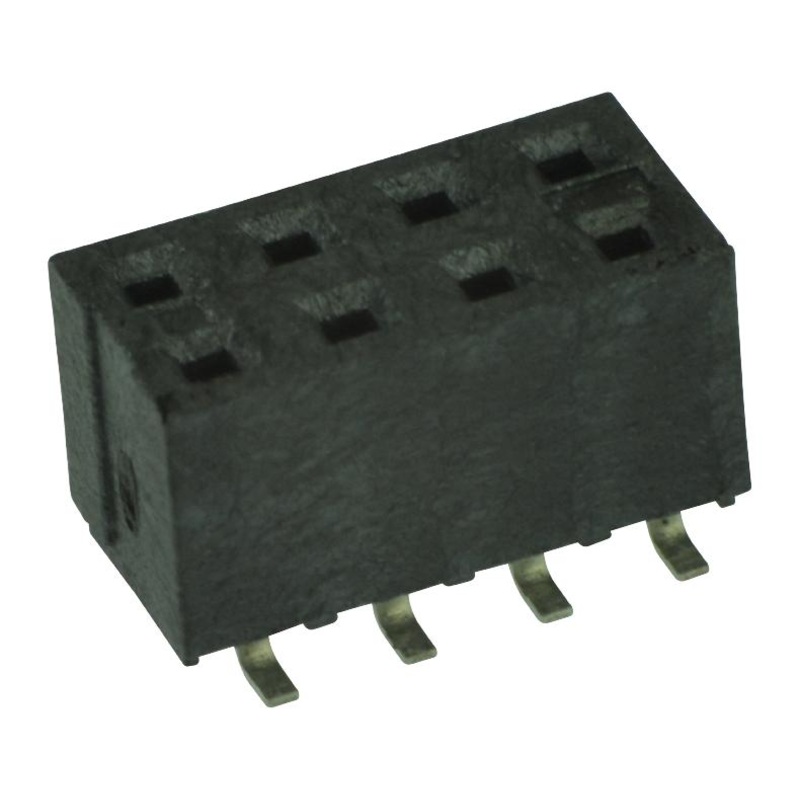 Molex 79109-1003 79109-1003 PCB Receptacle Board-to-Board 2 mm Rows 8 Contacts Surface Mount Milli-Grid 79109 Series