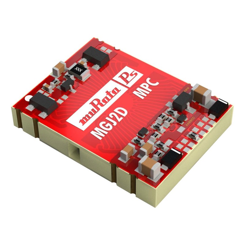 Murata Power Solutions MGJ2D121505MPC-R7 MGJ2D121505MPC-R7 Isolated Surface Mount DC/DC Converter 1:1 2 W Output 15 V 100 mA