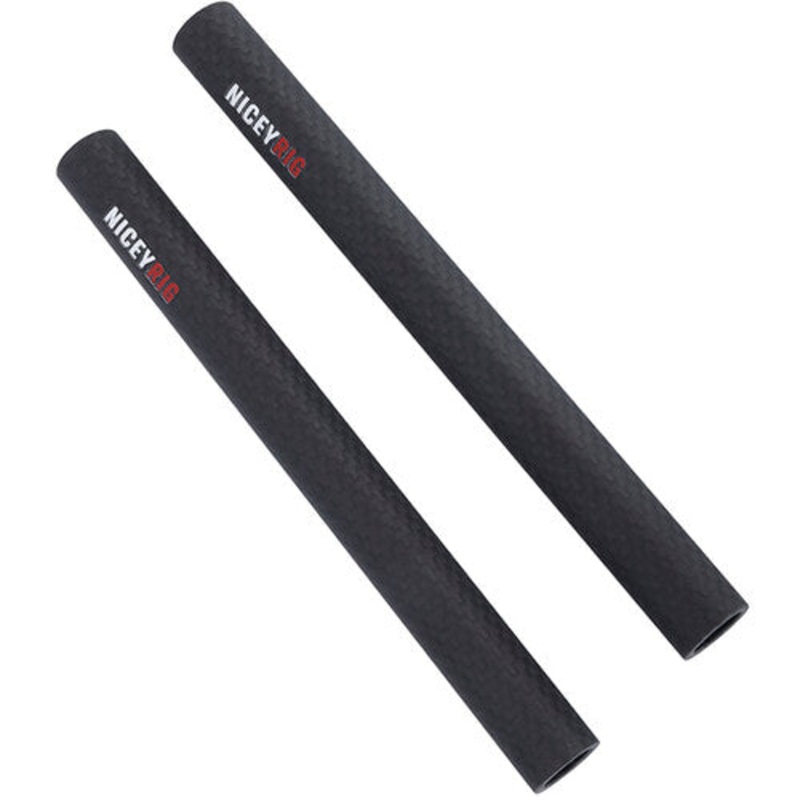 Niceyrig 15mm Carbon Fiber Rod Set (Pair, 6)