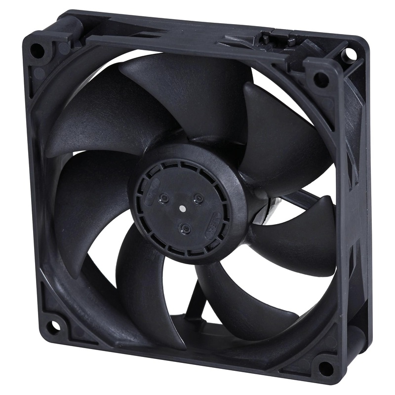 NMB Technologies 09225SA-24N-AA-D0 09225SA-24N-AA-D0 DC Axial FAN Ball 51.2CFM 0.08A 24V
